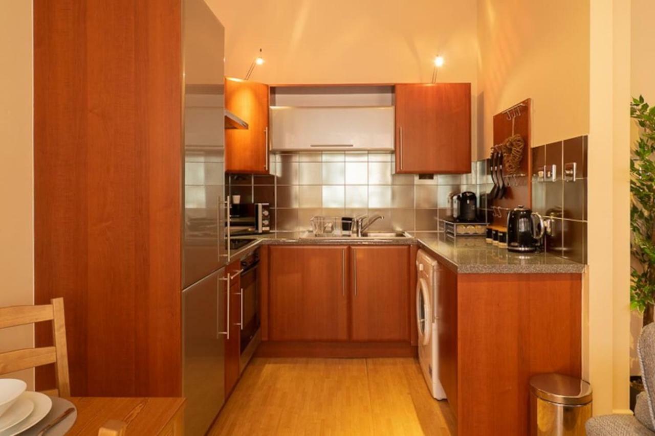 Stylish And Comfortable Lace Market Studio Apartment Nottingham Exterior foto